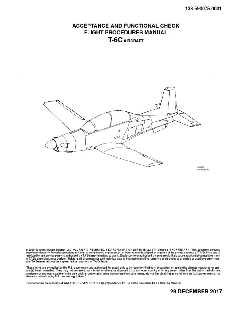 133-590075-0031 - AFCF Manual | PDF | Aircraft Flight Control System ...