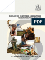 INQUERITO DE DESEMPREGO EM ANGOLA 2019 IEA - 2019 - FIR - II - Ttimestre2019 PDF