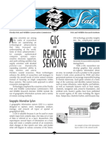 Sea Stats GIS Remote Sensing