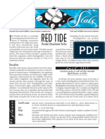 Sea Stats - Red Tide