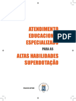 Livro-AEE AHSD - UFSM PDF