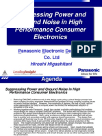 Suppressing Power and Ground Noise