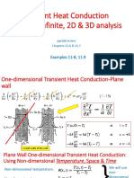 Lecture 21 - Transient (Semiinfinite, 2D&3D)
