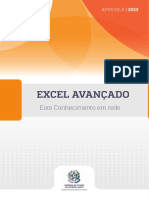 Apostila - Excel Avançado