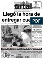 El Portal Edición Impresa Diciembre 2010