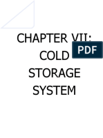 Cold Storage System (Processing)
