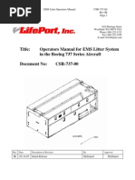 Download Lifeport Ops Manual - Rev IR by nckad1 SN44619172 doc pdf
