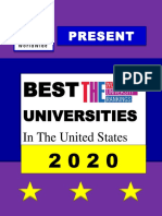 Top 10 Best Universities in The United States.