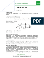 Agrogibb - Ficha Tecnica