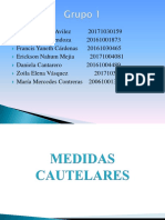 Medidas Cautelares