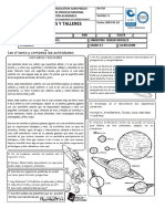 TALLERES DIAGNOSTICO 1 SEMANA