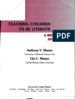 Teaching Children to be Literate A Reflective Approach