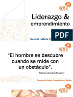 Liderazgo y Emprendimiento