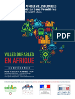 USF Forum AVD PARIS - Programme Mai 2019