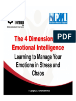 The 4 Dimensions of Emotional Intelligence