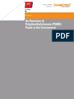 Xia Overview Polydimethylsiloxane Fluids