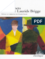 EBOOK Rainer Maria Rilke - Les Carnets De Malte Laurids Brigge