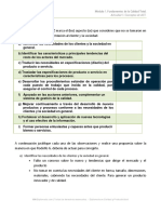 Actividad 1. Orientación Al Cliente y La Sociedad.