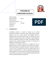 PROGRAMA DE HABILIDADES SOCIALE DE 8 A 11 Revisarr