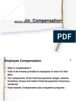 Unit 6 Employee Compensation