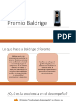 Premio Baldrige