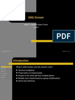 GNU Screen Guide - Essential Commands