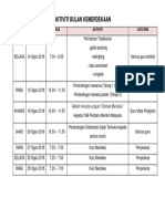 Aktiviti Bulan Merdeka