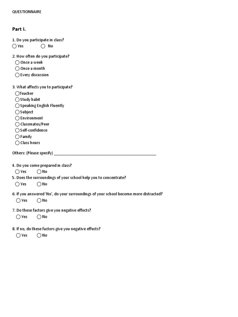 QUESTIONNAIRE.docx Question Psychological Concepts