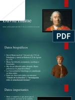 David Hume Presentacion