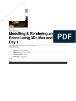 3ds Max Tutorial