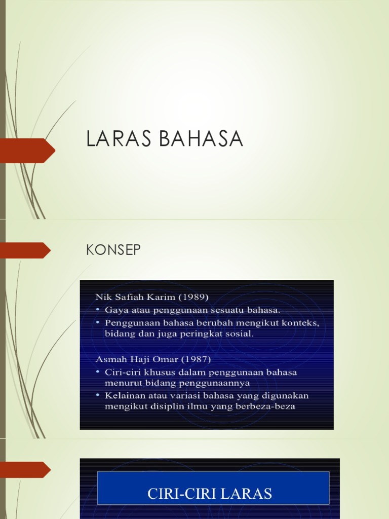 Laras Bahasa Pdf