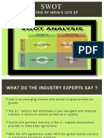 SWOT & Exports