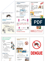 Trifoliar Del Dengue