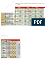 Calendarizaciòn 2019