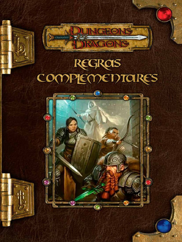 Manual de Regras D&D 3.5 | PDF | Dungeons & Dragons (jogo) | Impressão