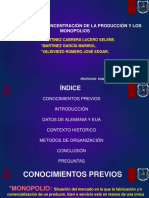 Cap I. - La Concentracion de La Producción y Los Monopolios