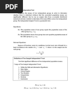 3 Two Sample Independent Test