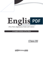 UP Board Class 10th English Book PDF