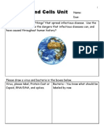 Diseases and Cells Unit Assessment / Homework - For Educators Download Unit at Www. Science Powerpoint