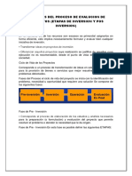 EVALUACION Y FORMULACION