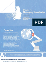 Managing Knowledge