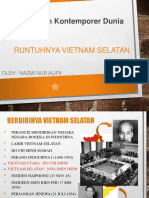 Runtuhnya Vietnam Utara Dan Vietnam Selatan