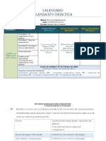 Calendario Unidad 1 CSEM-S2 B1-2019