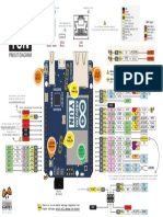 THE MANAGED BY LININO ARDUINO YÚN PINOUT DIAGRAM