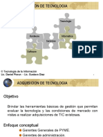 Caso - Adquisicion de Tecnologia PDF