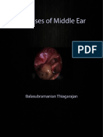 Diseases of Middle ear cavity
