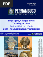 Arte Fundamentos Conceituais