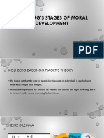Kohlberg's Stages of Moral Development Theory (Edited)