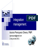 PM 2 Integration Management