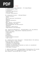 PLM Admission Test Overview 2026-2027 | PDF | University And College ...